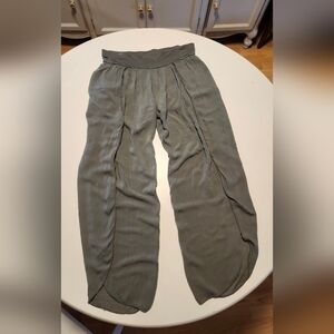 Green/grey Linen-like Lesure Set